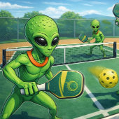 Alien Pickleball-paddle Pickleball Paddle