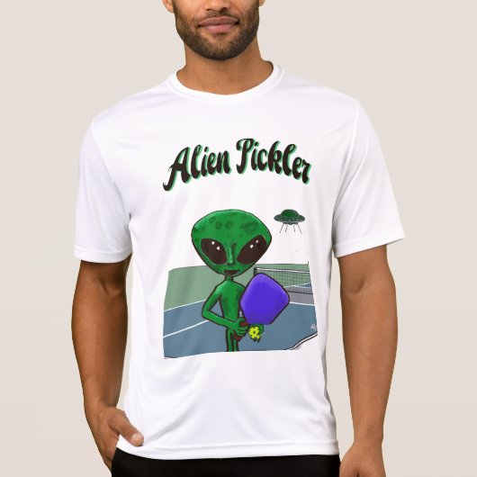 Alien Pickler T-shirt (Voorkant)