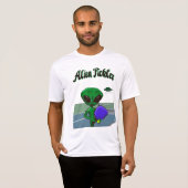 Alien Pickler T-shirt (Voorkant volledig)