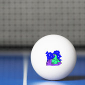 Alien Pingpongbal (Net)