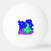 Alien Pingpongbal (Achterkant)