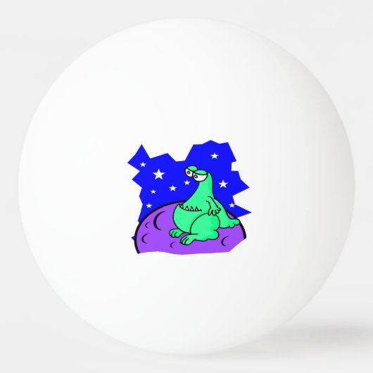 Alien Pingpongbal (Voorkant)