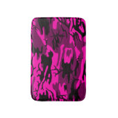 Alien Pink Camo Badmat (Voorkant Verticaal)