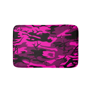 Alien Pink Camo Badmat