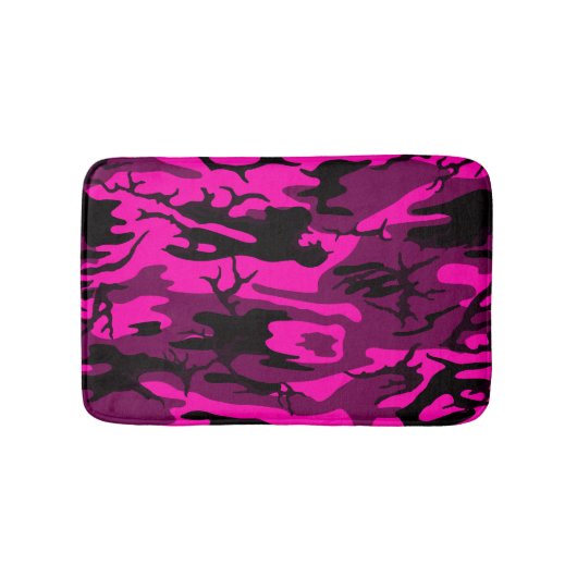 Alien Pink Camo Badmat (Voorkant)