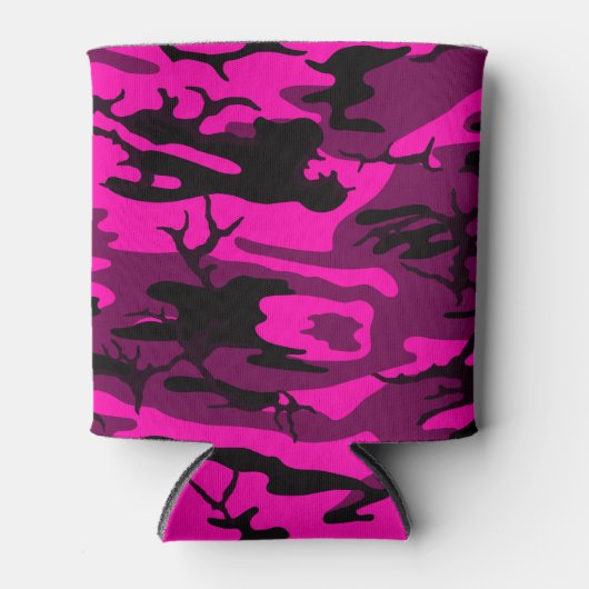 Alien Pink Camo Blikjeskoeler (Voorkant)