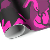 Alien Pink Camo Cadeaupapier (Rol Hoek)