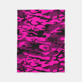 Alien Pink Camo deken (Voorkant)