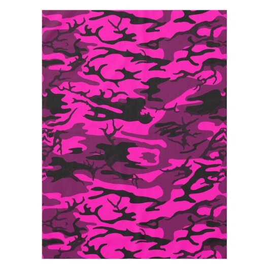 Alien Pink Camo Tafelkleed (Voorkant)