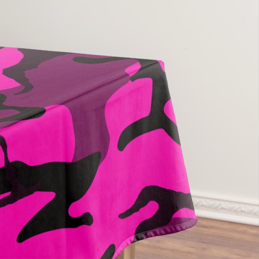 Alien Pink Camo Tafelkleed (Voorbeeld)
