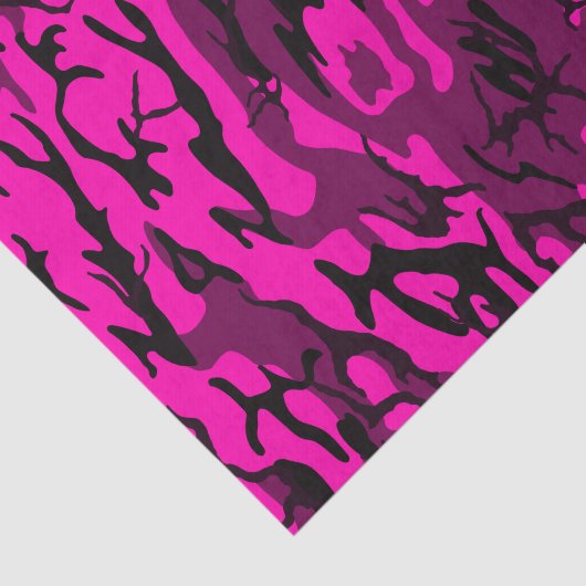 Alien Pink Camo Tissuepapier (Detail)