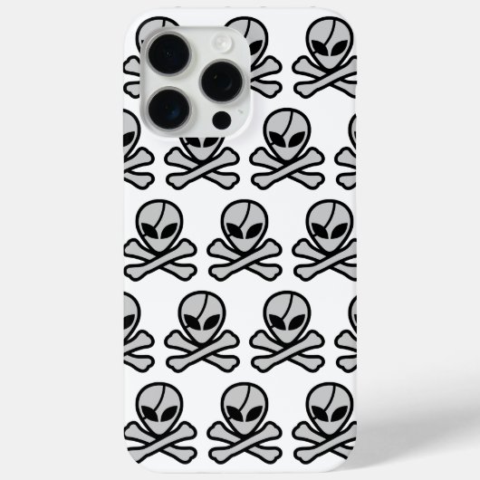 Alien Pirate Case-Mate iPhone Case (Achterkant)