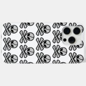 Alien Pirate Case-Mate iPhone Case (Achterkant (horizontaal))