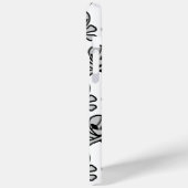 Alien Pirate Case-Mate iPhone Case (Achterkant / Links)