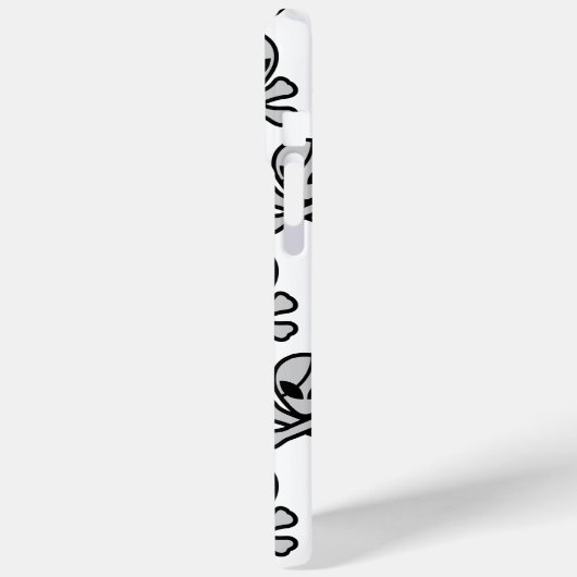 Alien Pirate Case-Mate iPhone Case (Achterkant / Links)