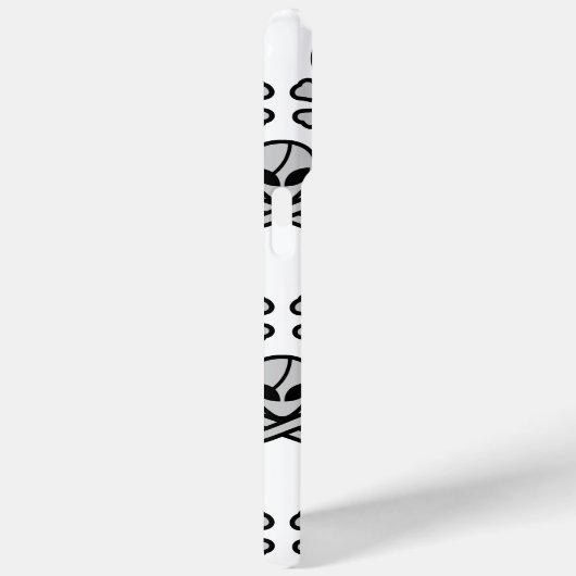 Alien Pirate Case-Mate iPhone Case (Achterkant / Rechts)