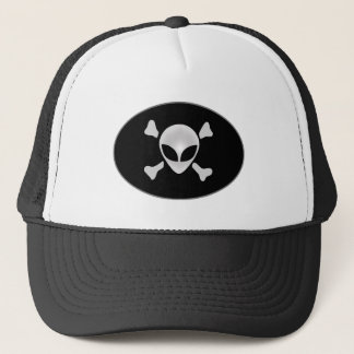 Alien Pirate de indringer Trucker Pet