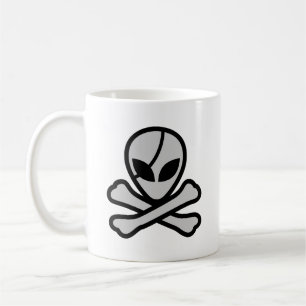 Alien Pirate Koffiemok