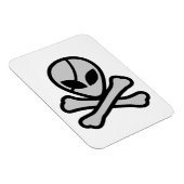 Alien Pirate Magneet (Rechterzijde)
