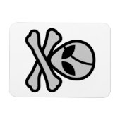 Alien Pirate Magneet (Horizontaal)