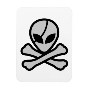 Alien Pirate Magneet