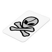 Alien Pirate Magneet (Linkerzijde)