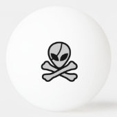 Alien Pirate Pingpongbal (Voorkant)