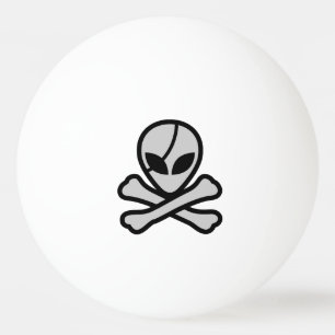 Alien Pirate Pingpongbal