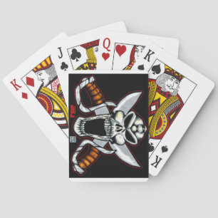 Alien Pirate Pokerkaarten