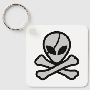 Alien Pirate Sleutelhanger
