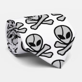 Alien Pirate Stropdas (Opgerold)