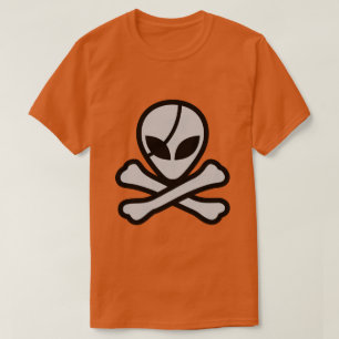 Alien Pirate T-shirt