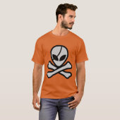 Alien Pirate T-shirt (Voorkant volledig)