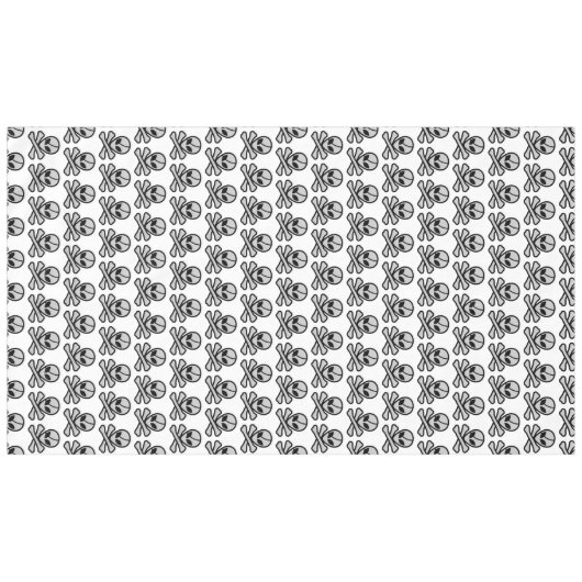 Alien Pirate Tafelkleed (Voorkant (Horizontaal))