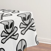 Alien Pirate Tafelkleed (Voorbeeld)