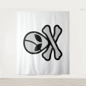 Alien Pirate Wandkleed (Voorkant)