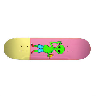 Alien Pizza van @TheAstroBoss Persoonlijk Skateboard