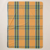 Alien Plaid ACS Sherpa Deken (Voorkant)
