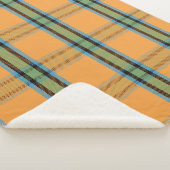 Alien Plaid ACS Sherpa Deken (3/4)