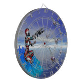 Alien Planeet Dartbord (Voorkant Links)