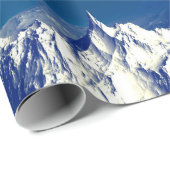 Alien Planet - 3D ed Computer Artwork. Rocks en s Cadeaupapier (Rol Hoek)