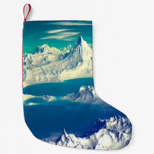 Alien Planet - 3D ed Computer Artwork. Rocks en s Kleine Kerstsok