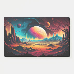 Alien Planet Adventure Post-it® Notes