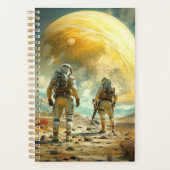 Alien Planet Exploration Planner (Voorkant)