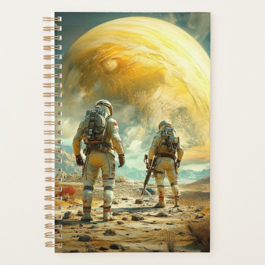 Alien Planet Exploration Planner (Voorkant)