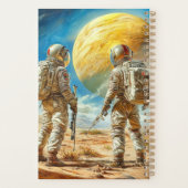 Alien Planet Exploration Planner (Achterkant)