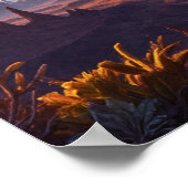 Alien Planet Landschap Poster (Hoek)