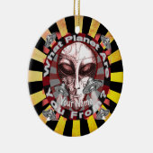 Alien Planet ornament (Rechts)