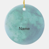 Alien Planet ornament (Achterkant)