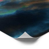 Alien Planet Poster (Hoek)